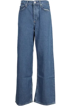 RAG&BONE Jeans, Dam, W28, Bomull, Lättvikts Fjäderstil Sneakers