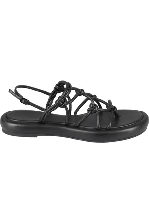 Studio Amelia Skor, Dam, 40 EU, Läder, Chunky Flat Sandaler