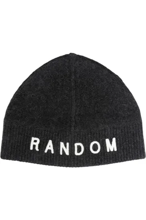 Random Identities Accessoarer, Herr, ONE Size, Grå Beanie med RIS Logo