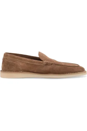 Dolce & Gabbana Skor, Herr, 41 1/2 EU, Mocka, Brun Mockasin Skor