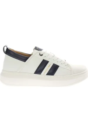 Alexander Smith Skor, Herr, 44 EU, Sneakers - Vit/Blå - Höst/Vinter 2023/2024