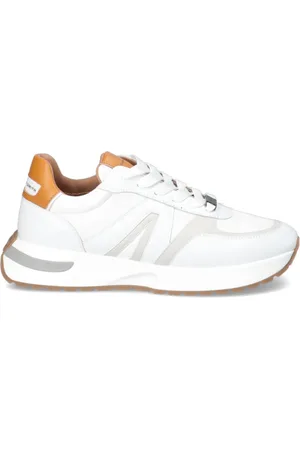 Alexander Smith Skor, Herr, 40 EU, Sneakers - Vit/Gul - Höst/Vinter 2023/2024