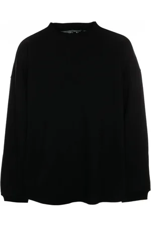 Y / PROJECT Stickade tröjor & koftor, Herr, L, Vintage Evergreen Sweatshirt Oversized