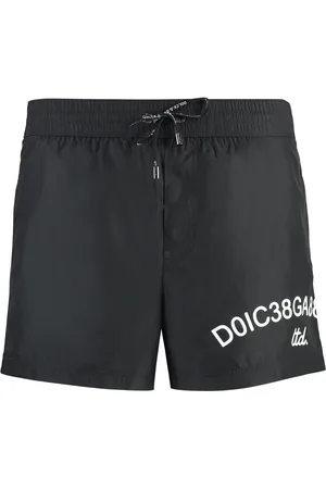 Dolce & Gabbana Badkläder, Herr, L, Läder, Strandkläder