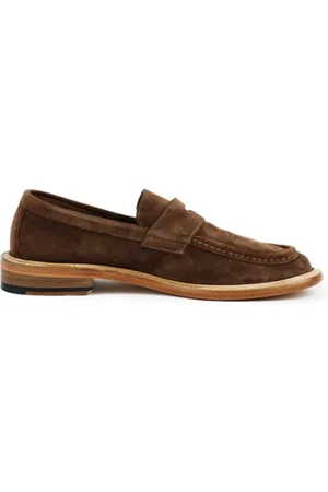 Sturlini Skor, Herr, 42 EU, Mocka, Mockaskinn Loafer Sko