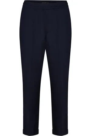 LOW BRAND Byxor, Herr, M, Polyester, Blå Byxor