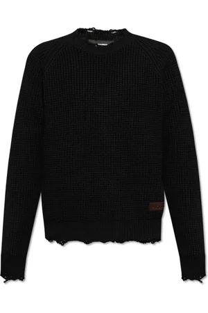 Dsquared2 Stickade tröjor & koftor, Herr, M, Ulltröja