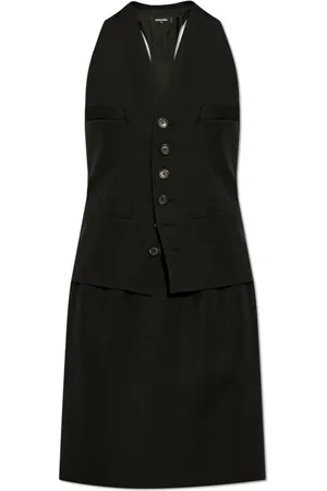 Dsquared2 Klänning, Dam, 2Xs, Ullklänning
