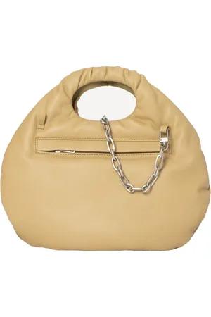 Low Classic Väska, Dam, ONE Size, Läder, Unik Egg Bag med Avtagbar Kedja