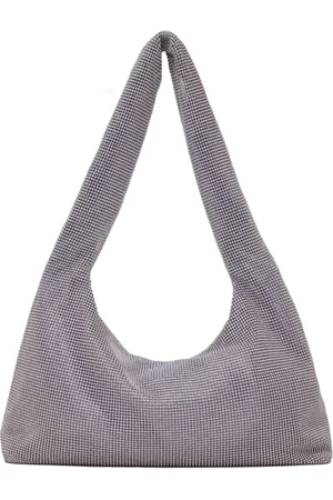 KARA Väska, Dam, ONE Size, Kristall-Mesh Underarmsväska