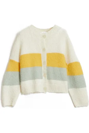 Rodebjer Stickade tröjor & koftor, Dam, M, Nylon, Alpacka Cardigan för Höstdagar