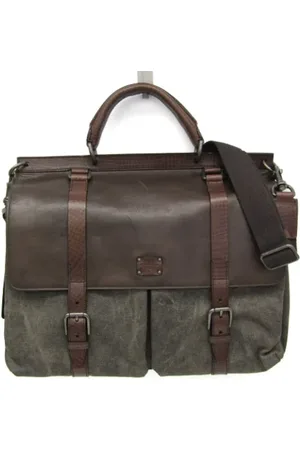 Dolce & Gabbana Pre-owned, Dam, ONE Size, Pre-owned handväska i canvas