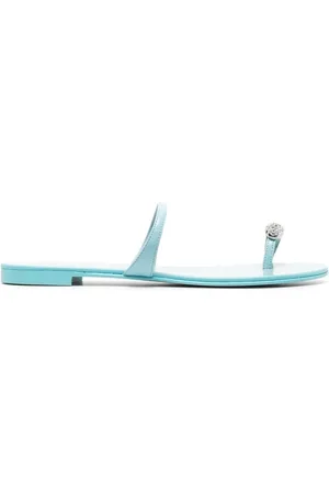 Giuseppe Zanotti Skor, Dam, 36 EU, Flat Sandaler