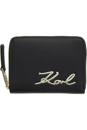 Karl Lagerfeld Accessoarer, Dam, ONE Size, Signature 2.0 Plånbok