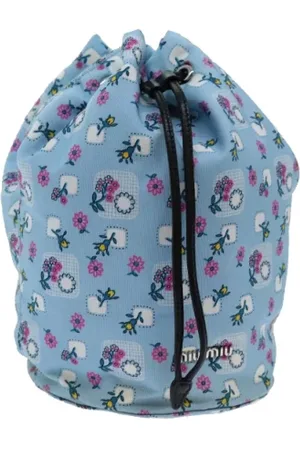 Miu Miu Pre-owned, Dam, ONE Size, Nylon, Pre-owned Tyg handvskor