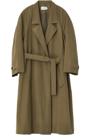 Low Classic Kappa, Dam, M, Bomull, Modern Ballong Trench Coat