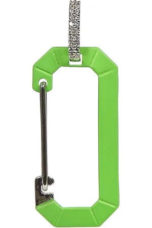 Eera Eéra, Accessoarer, Dam, ONE Size, Neon Green Chiara Big Örhängen