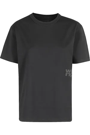 Alexander Wang Topp, Dam, XS, Bomull, Essentiell Kortärmad T-shirt