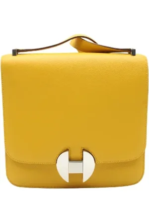 Hermès Pre-owned, Dam, ONE Size, Pre-owned Laeder crossbodyvskor