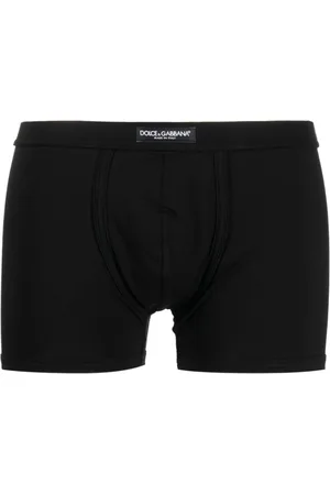 Dolce & Gabbana Underkläder, Herr, M, Läder, Svart Dolce Gabbana Underkläder