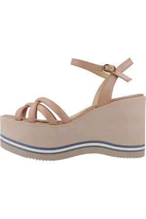 Paloma Barceló Skor, Dam, 39 EU, Stiliga Wedges Sandaler