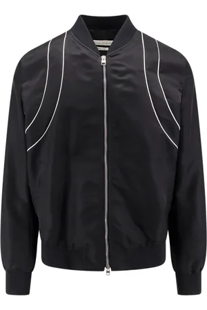 Alexander McQueen Jacka, Herr, L, Nylon, Kontrastdetalj Nylonjacka
