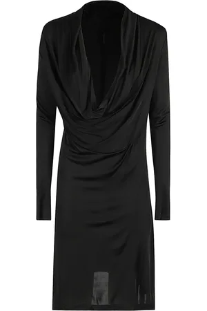 Helmut Lang Klänning, Dam, S, Snygg Cowl Neck Klänning