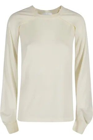 Helmut Lang Stickade tröjor & koftor, Dam, M, Merino Crew Neck Shrug