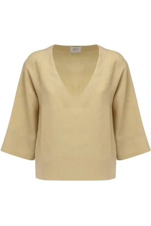 MVP Wardrobe Blusar & Skjortor , Dam, S, Linne, ST. Raphael Blouse