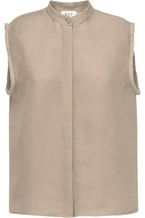 MVP Wardrobe Blusar & Skjortor , Dam, XS, Linne, Antibes Shirt