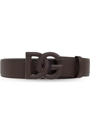 Dolce & Gabbana Accessoarer, Herr, 95 CM, Läder, Läderbälte