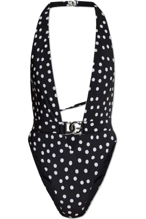Dolce & Gabbana Badkläder, Dam, M, Läder, Baddräkt