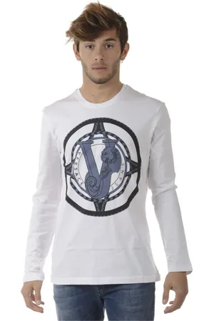 VERSACE Topp, Herr, M, Stilren Sweater Pullover