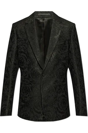 VERSACE Jacka, Herr, S, Polyester, Mönstrad kavaj