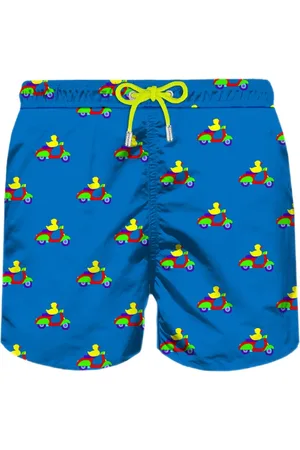 MC2 SAINT BARTH Badkläder, Herr, 2Xl, Polyester, Shorts och Boxers Polyesterkomposition