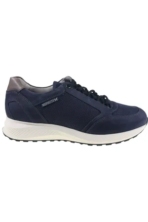 Mephisto Skor, Herr, 40 1/2 EU, Blå Herrsneaker - Doyle Stil