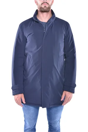 Paul & Shark Jacka, Herr, L, Polyester, Vattenavvisande Stretch Carcoat