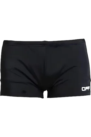 OFF-WHITE Underkläder, Herr, L, Nylon, Logo Boxer Trunks