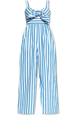 Kate Spade Jumpsuits & Playsuits, Dam, S, Bomull, Randigt mönster jumpsuit