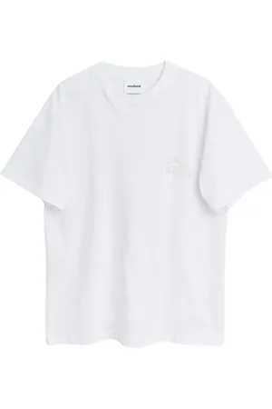 Soulland Topp, unisex, L/Xl, Bomull, Pärla Logo T-shirt