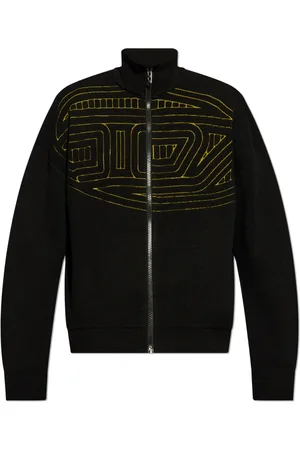 Diesel Stickade tröjor & koftor, Herr, L, Nylon, Cardigan K-Ralus