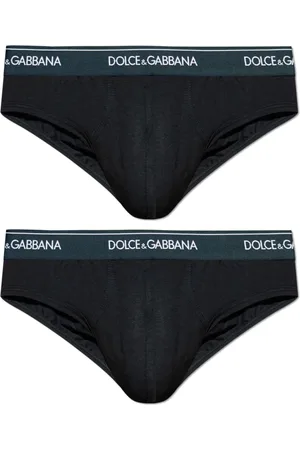 Dolce & Gabbana Underkläder, Herr, M, Bomull, Tvåpack av briefs