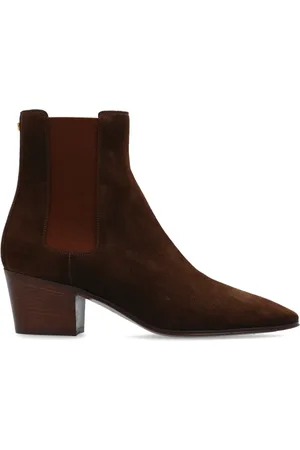 Casadei Skor, Dam, 39 1/2 EU, Läder, Nomad Booties