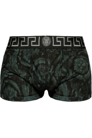 VERSACE Underkläder, Herr, L, Bomull, Mönstrade boxershorts