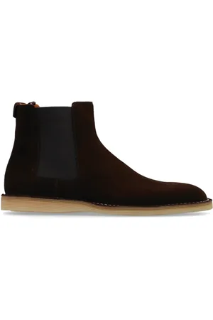 Dolce & Gabbana Skor, Herr, 42 1/2 EU, Mocka, Mocka Chelsea stövlar