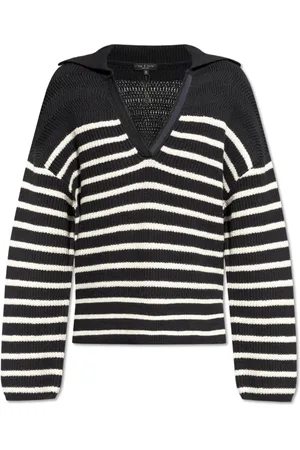 RAG&BONE Stickade tröjor & koftor, Dam, L, Bomull, Sweater Jen