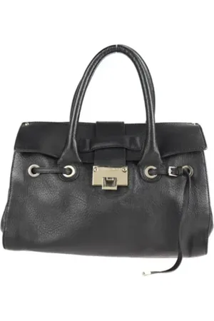 Jimmy Choo Pre-owned, Dam, ONE Size, Pre-owned Tyg handvskor