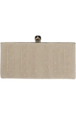 Jimmy Choo Pre-owned, Dam, ONE Size, Pre-owned Tyg axelremsvskor