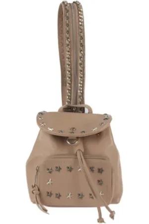 Jimmy Choo Pre-owned, Dam, ONE Size, Pre-owned Tyg axelremsvskor