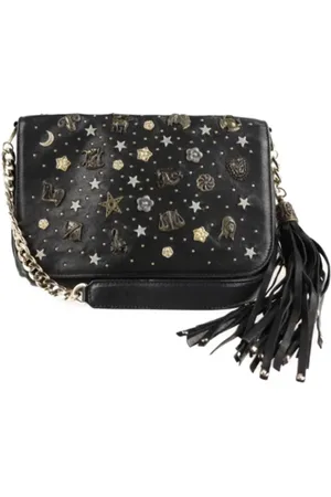 Jimmy Choo Pre-owned, Dam, ONE Size, Pre-owned Tyg axelremsvskor